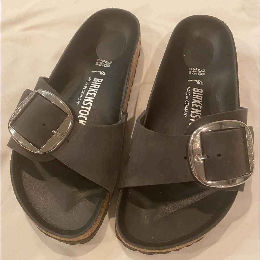 Birkenstock Madrid Big Buckle